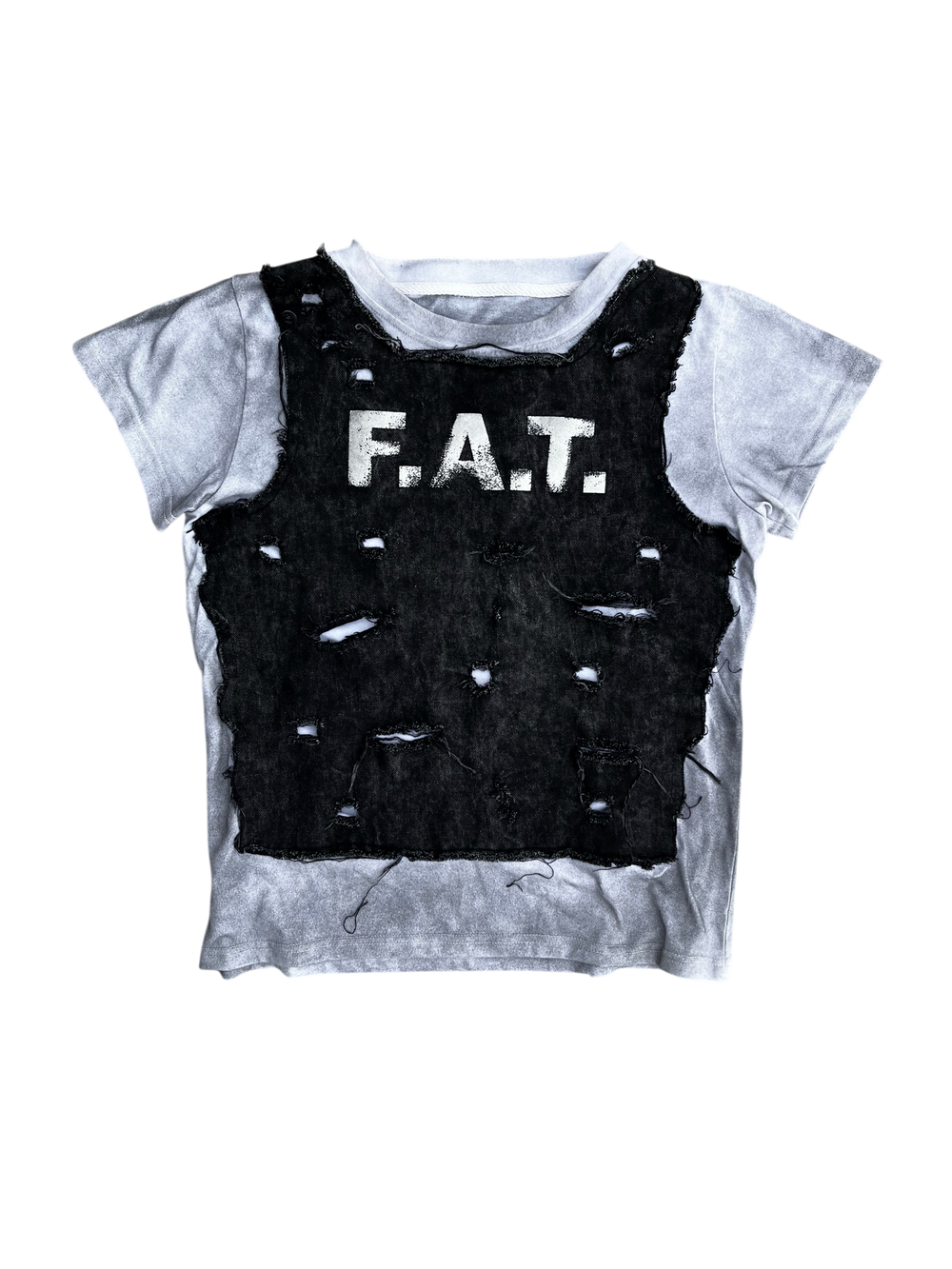 Ripped Vest T-Shirt
