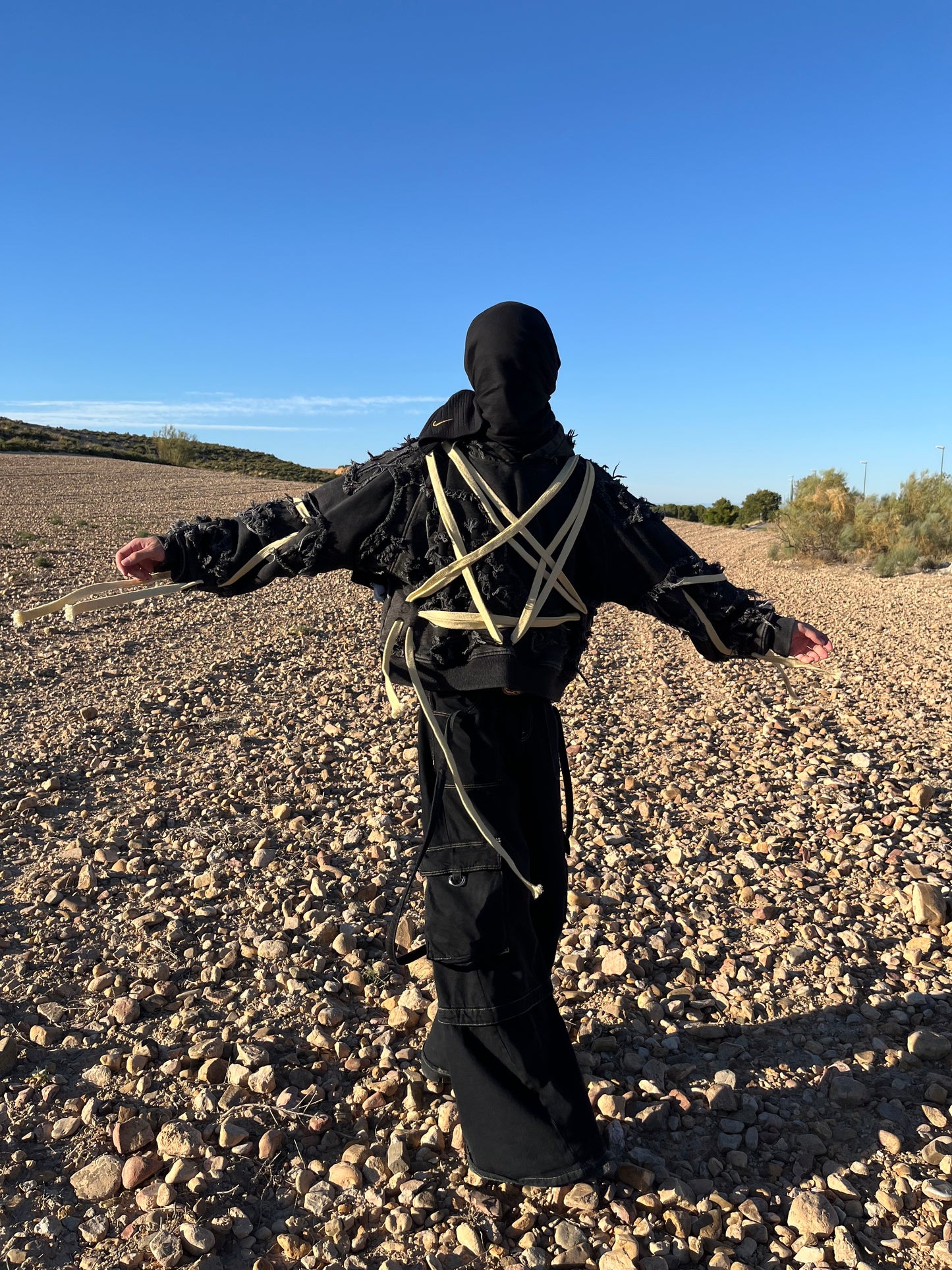 RITUAL LACES HOODIE