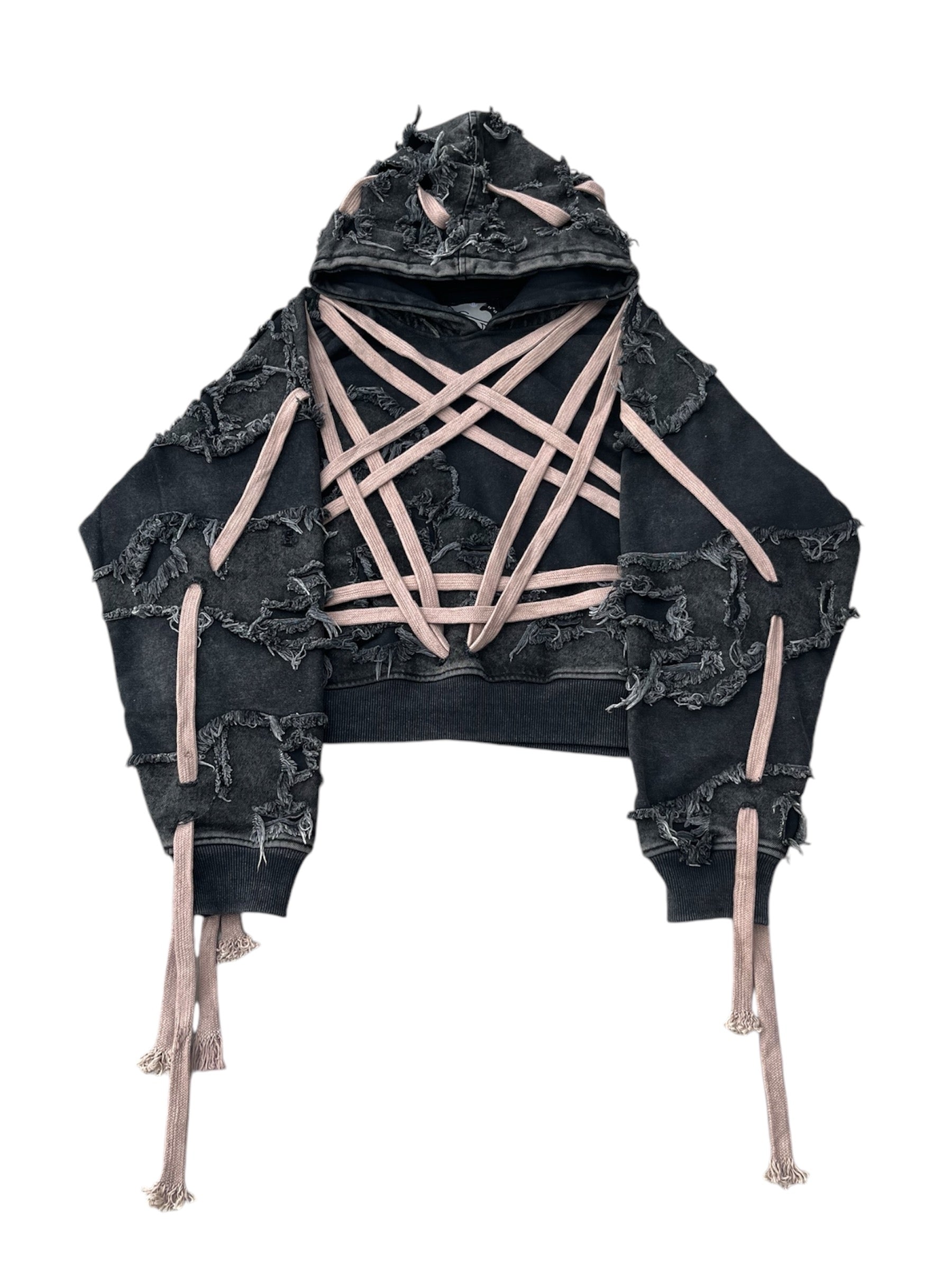 ArtChord Ritual Laces Huudie パーカー M